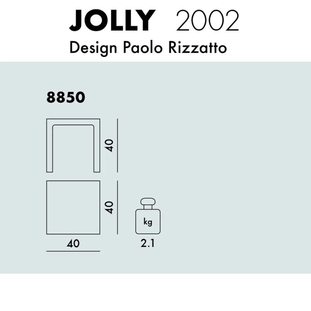Kartell Jolly Petite table