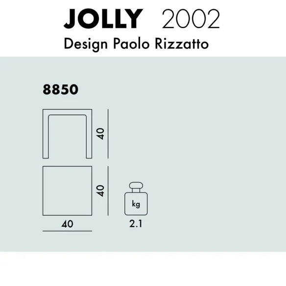 Kartell Jolly Small table