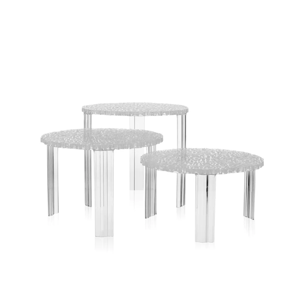 Kartell T-table Kleiner Tisch