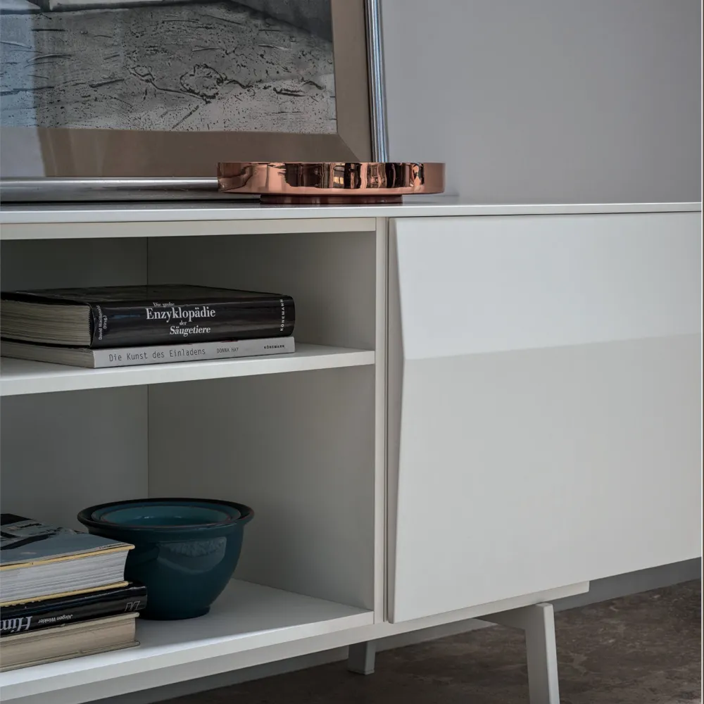 Buffet Bontempi Amsterdam avec compartiment ouvert