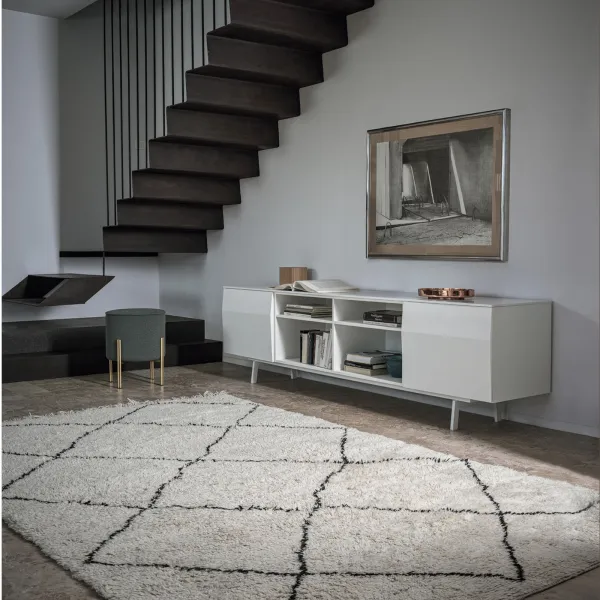 Sideboard Bontempi Amsterdam with open compartment