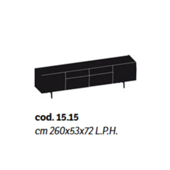 Sideboard Bontempi Amsterdam