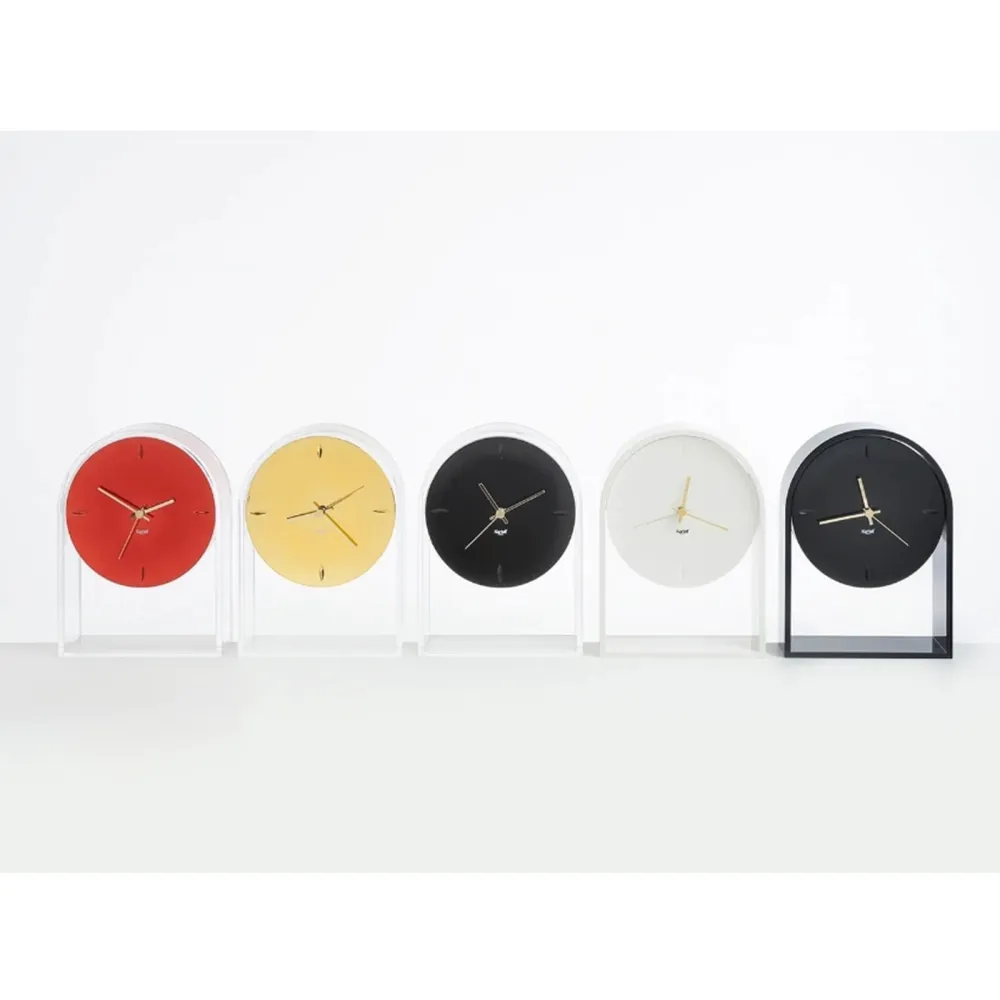 Kartell Air Du Temps Reloj de mesa
