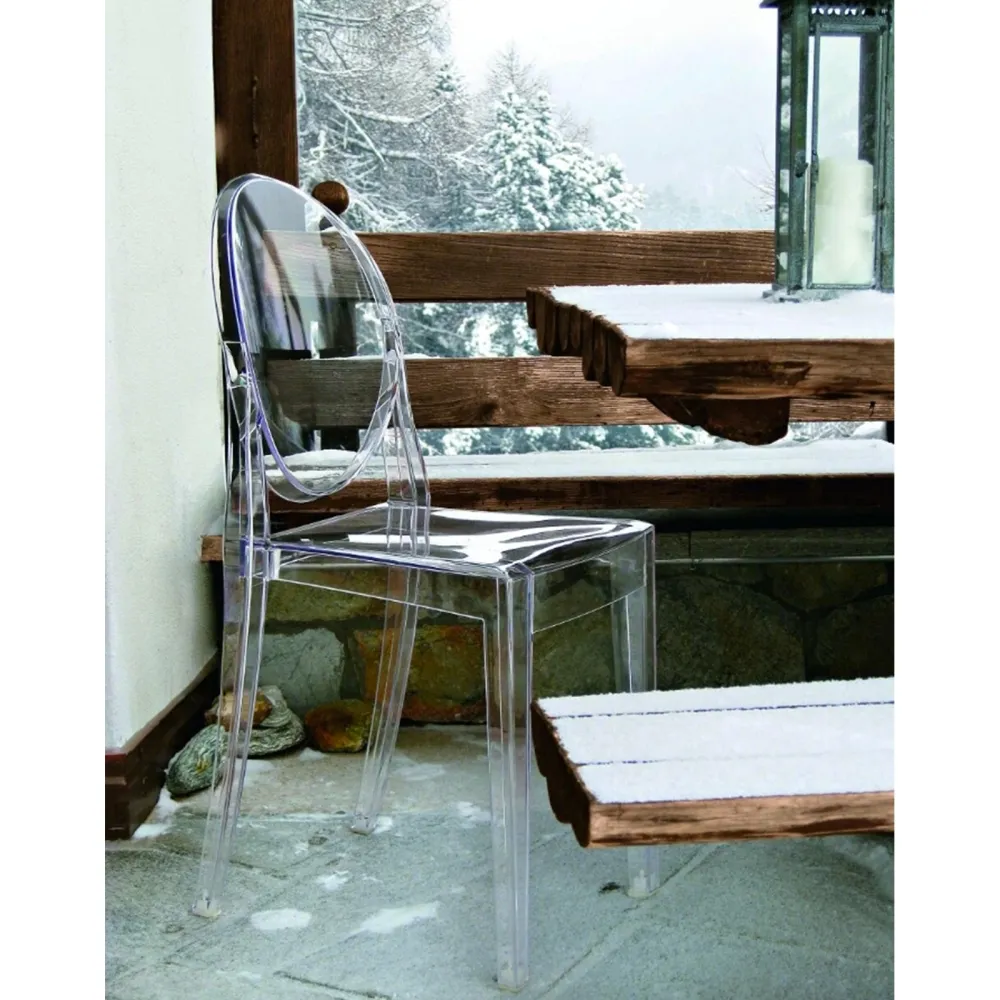 Kartell Victoria Ghost Sedia