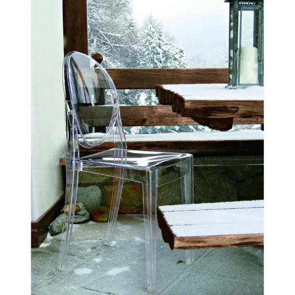 Kartell Victoria Ghost Stuhl