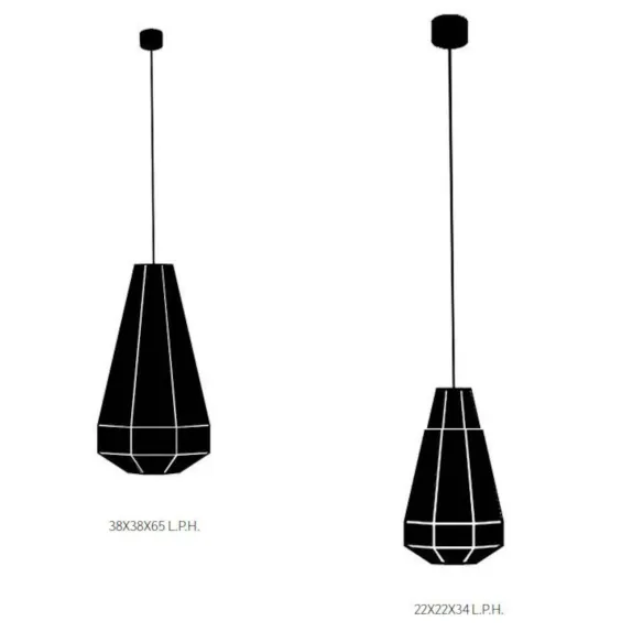 Lampada Bontempi Pandora