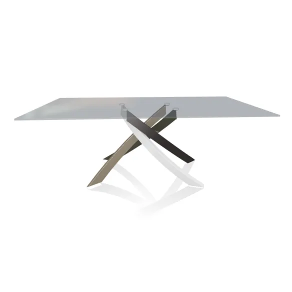 Table Bontempi Artistico Clear
