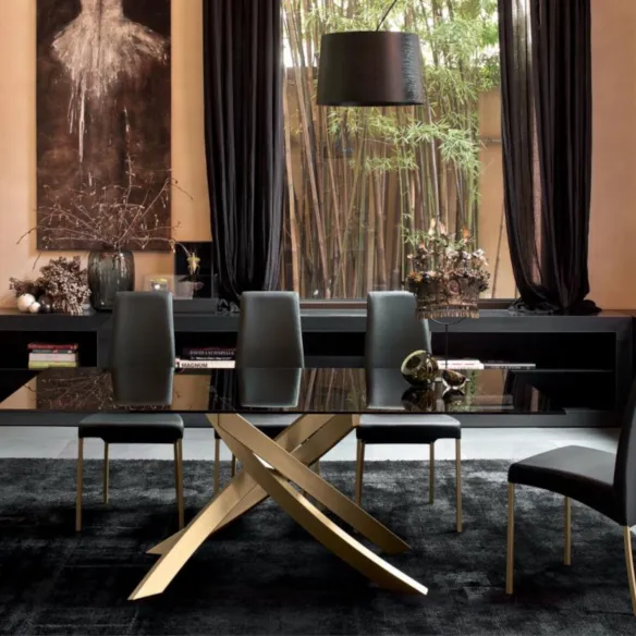 Table Bontempi Artistico Clear