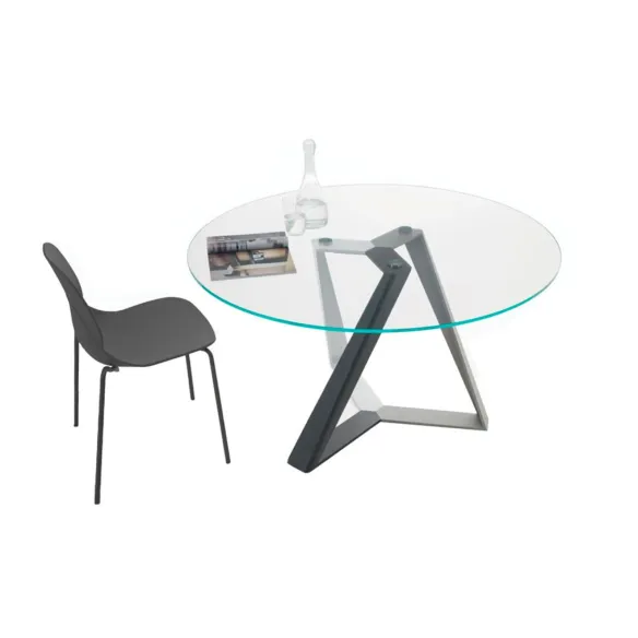 Round table Bontempi Millennium Clear