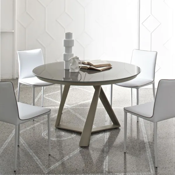 Round table Bontempi Millennium Clear