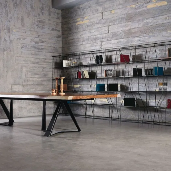 Mesa rectangular Bontempi Millennium XXL 2