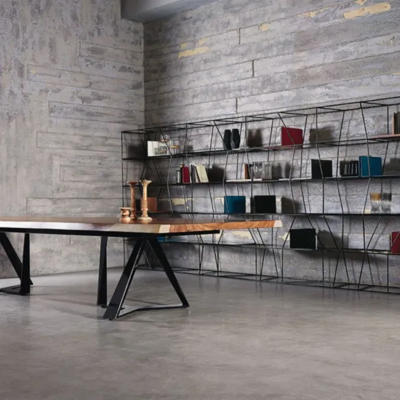 Rechteckiger Tisch Bontempi Millennium XXL