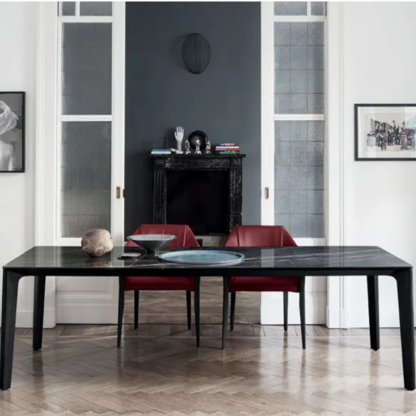 Mesa rectangular Bontempi Versus