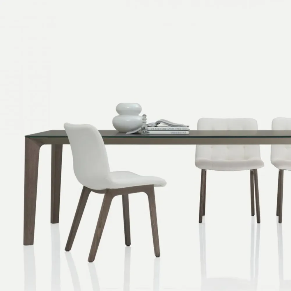 Rechteckiger Tisch Bontempi Versus