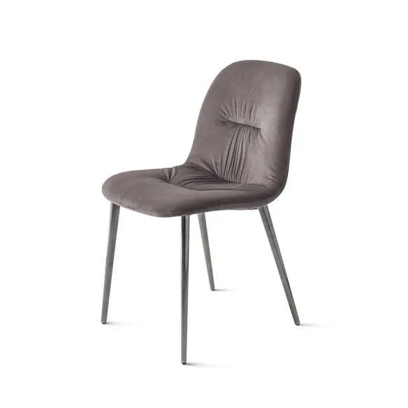 Sedia Gambe Coniche Bontempi Chantal