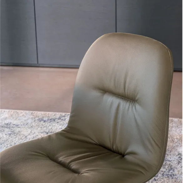 Steel rod chair Bontempi Chantal