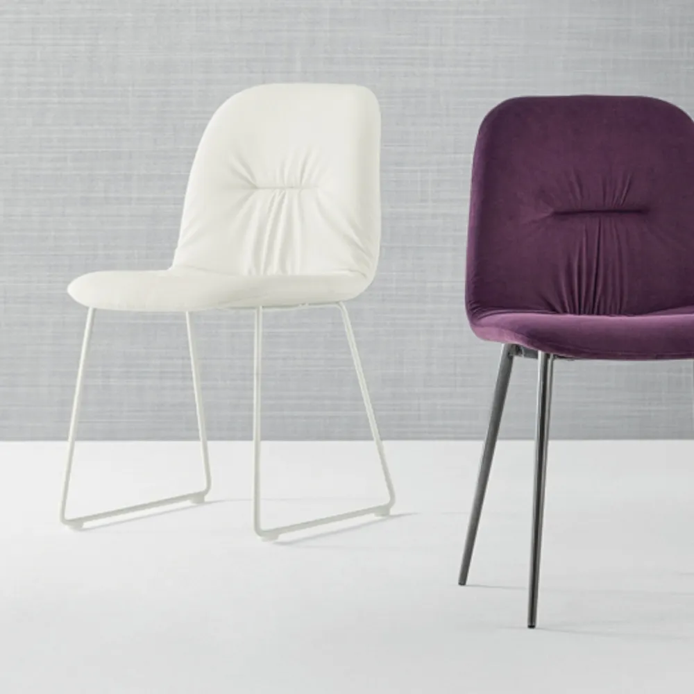 Chaise en fil d'acier Bontempi Chantal