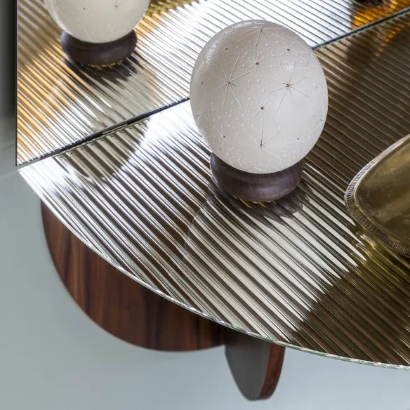 Mirror with shelf Mogg Brame