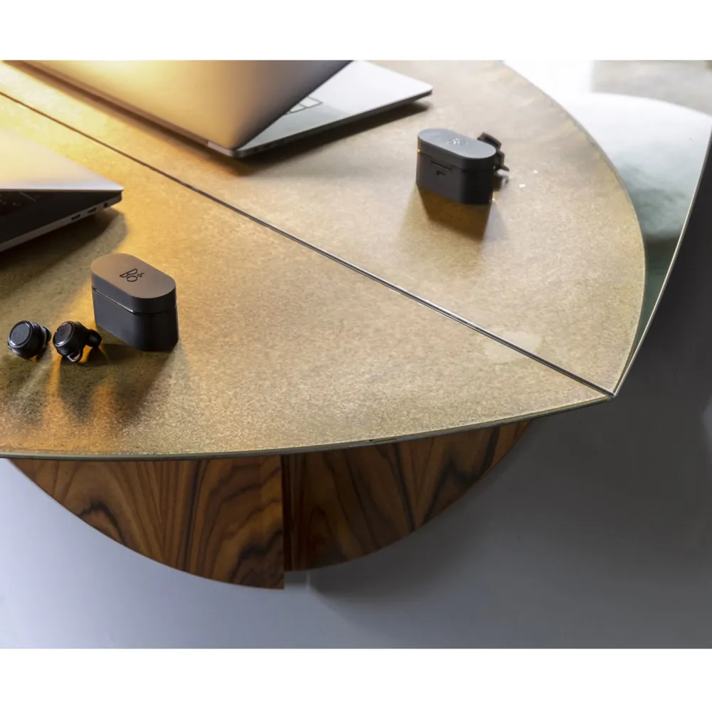 Mirror with shelf Mogg Brame