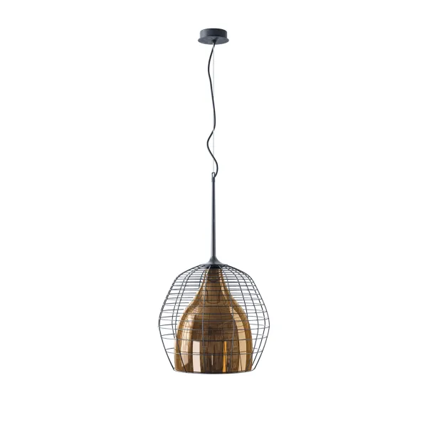 Diesel Living with Lodes Pendelleuchte Cage Large
