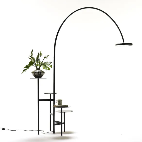 Lampada da terra Mogg Ikebana Lamp