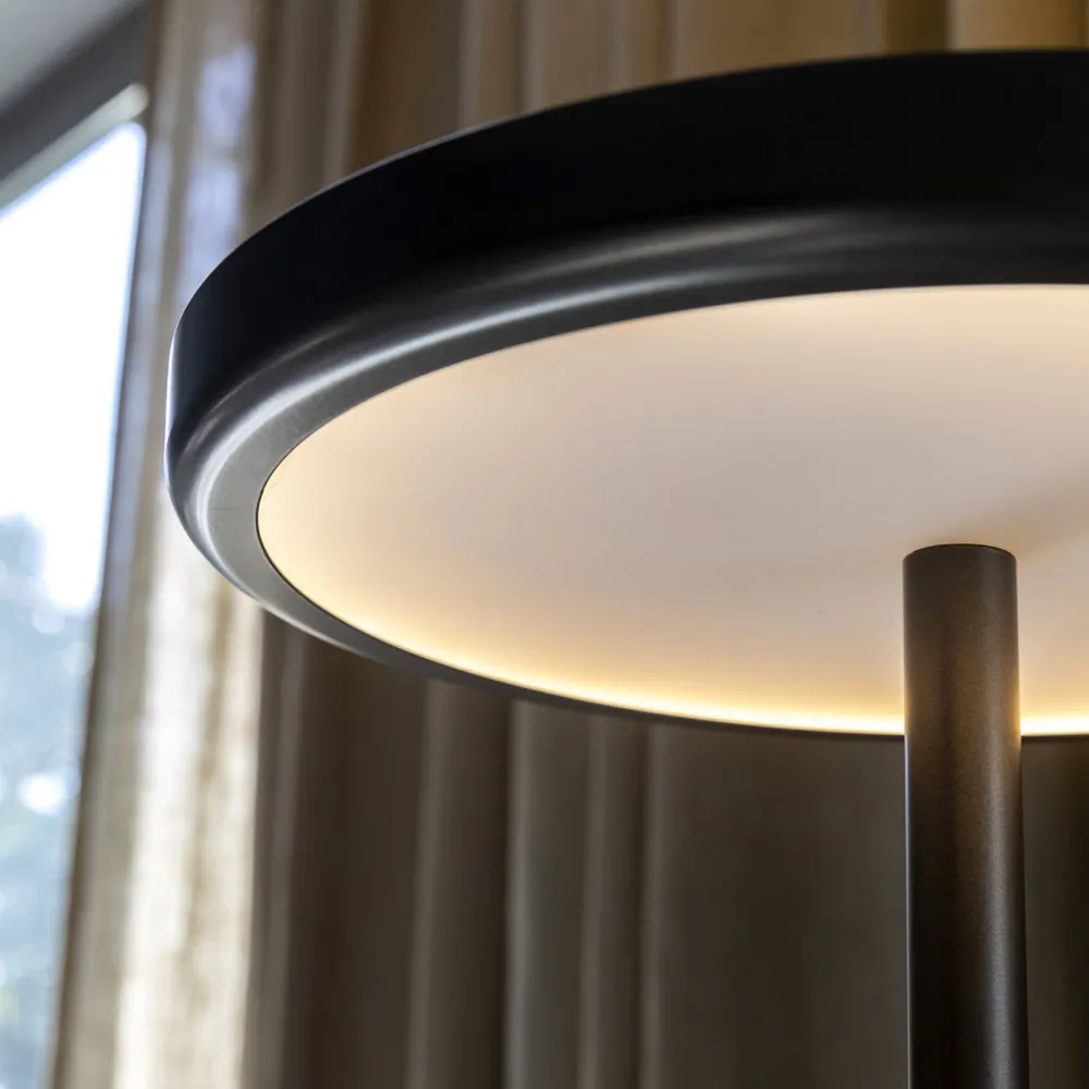 Lampada da terra Mogg Ikebana Lamp
