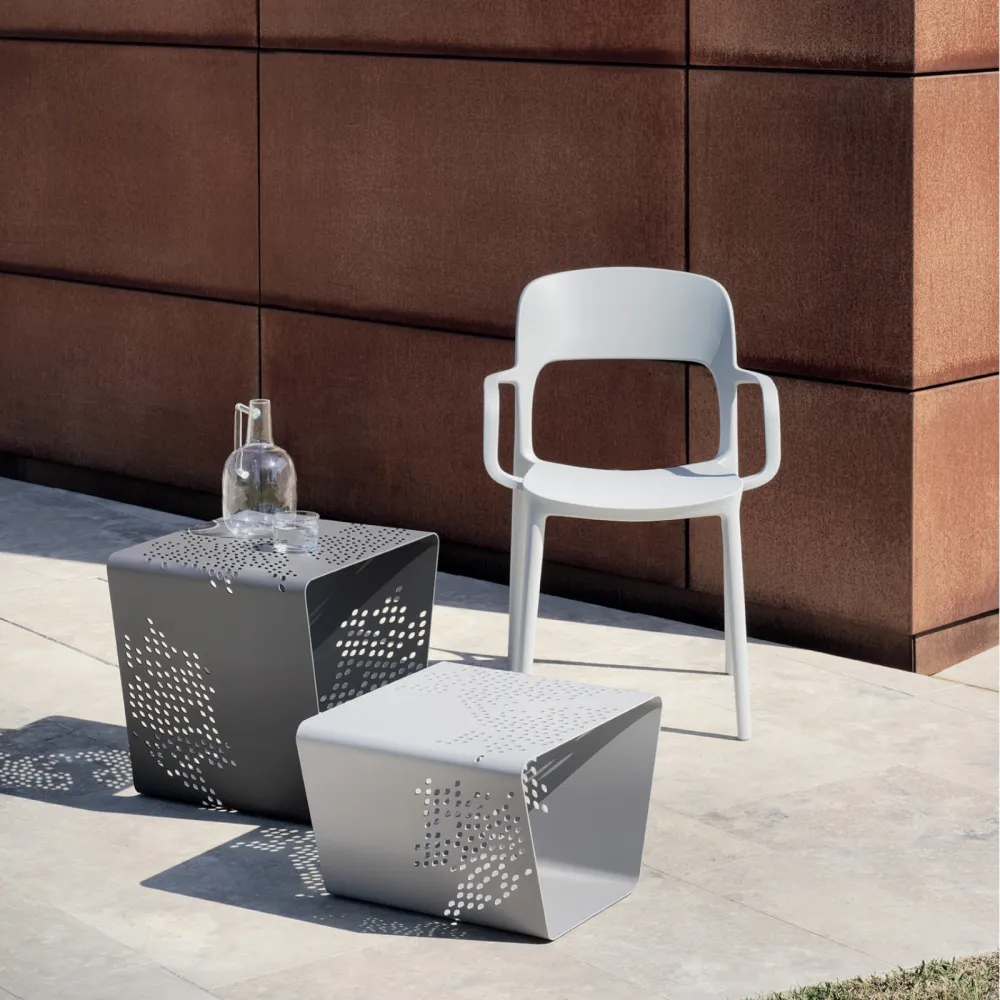 Table basse/Pouf/Porte-revues Bontempi Pattern
