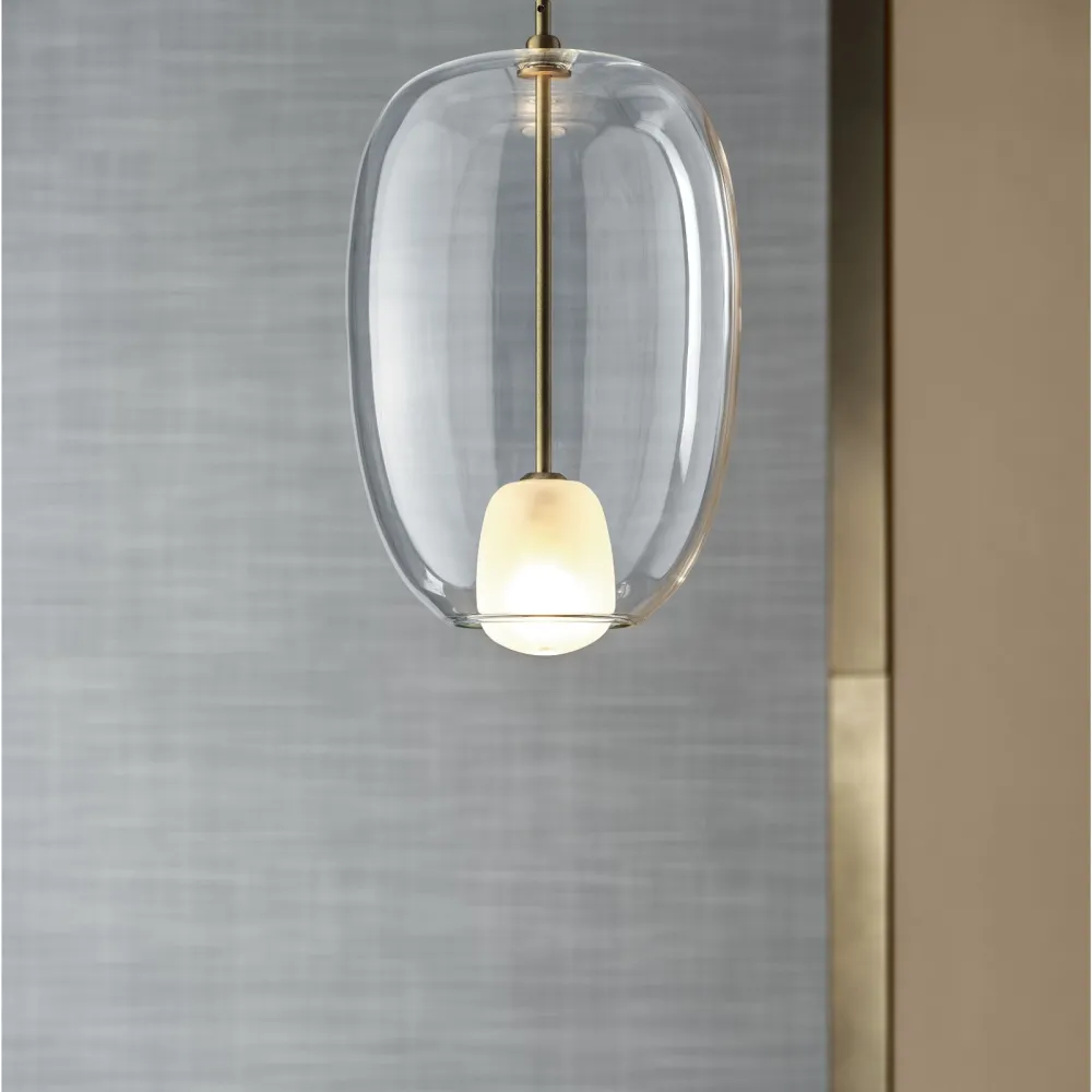 Suspension Lamp Bontempi Blow