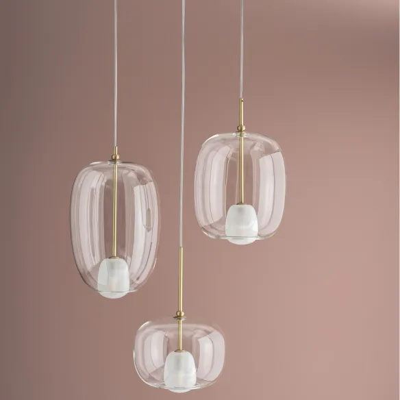 Suspension Lamp Bontempi Blow