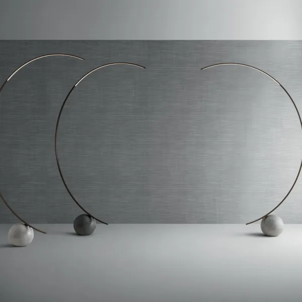 Bodenlampe Bontempi Circle