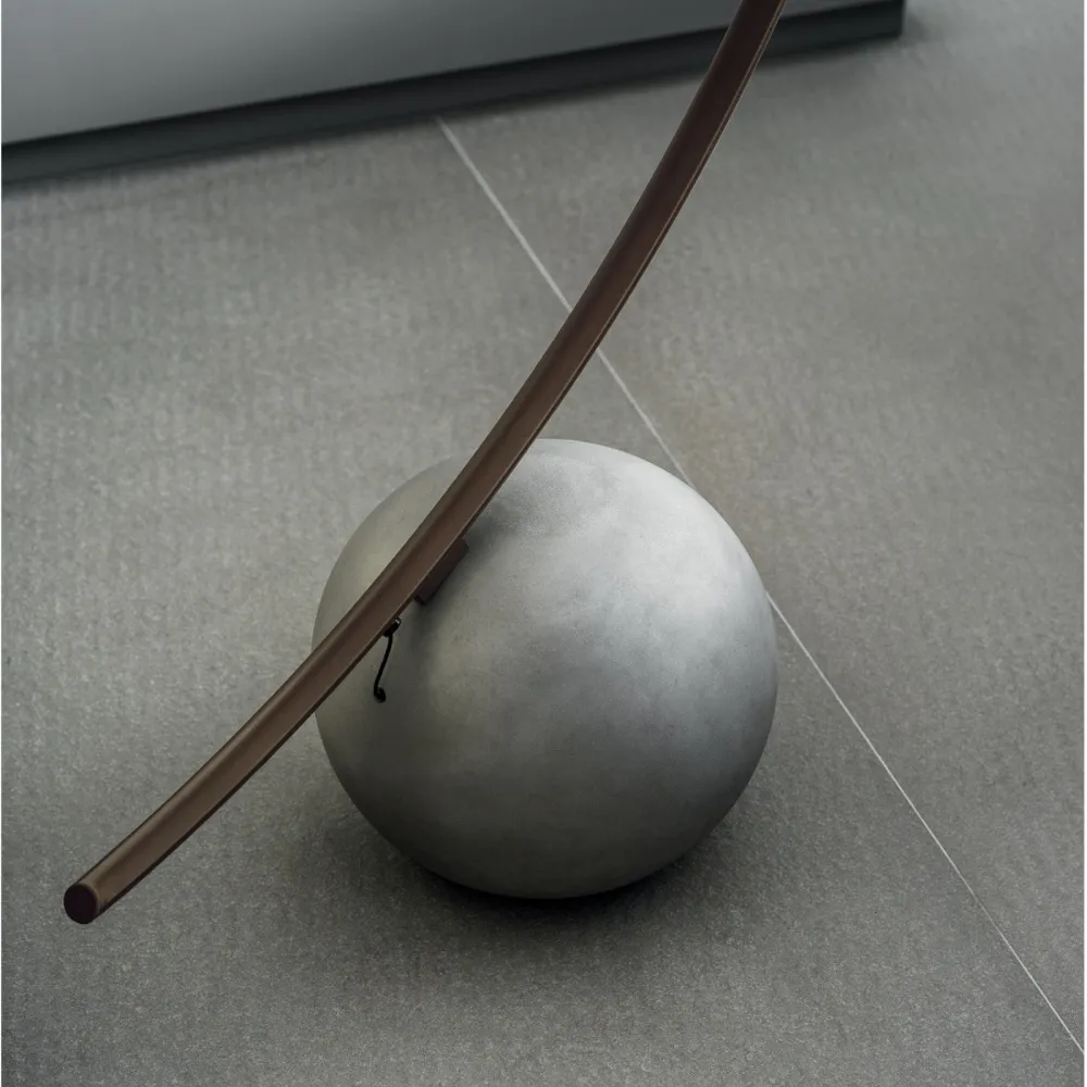 Lampada da Terra Bontempi Circle
