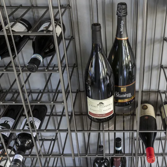 Sostenedor de botella Mogg Metrica Wine