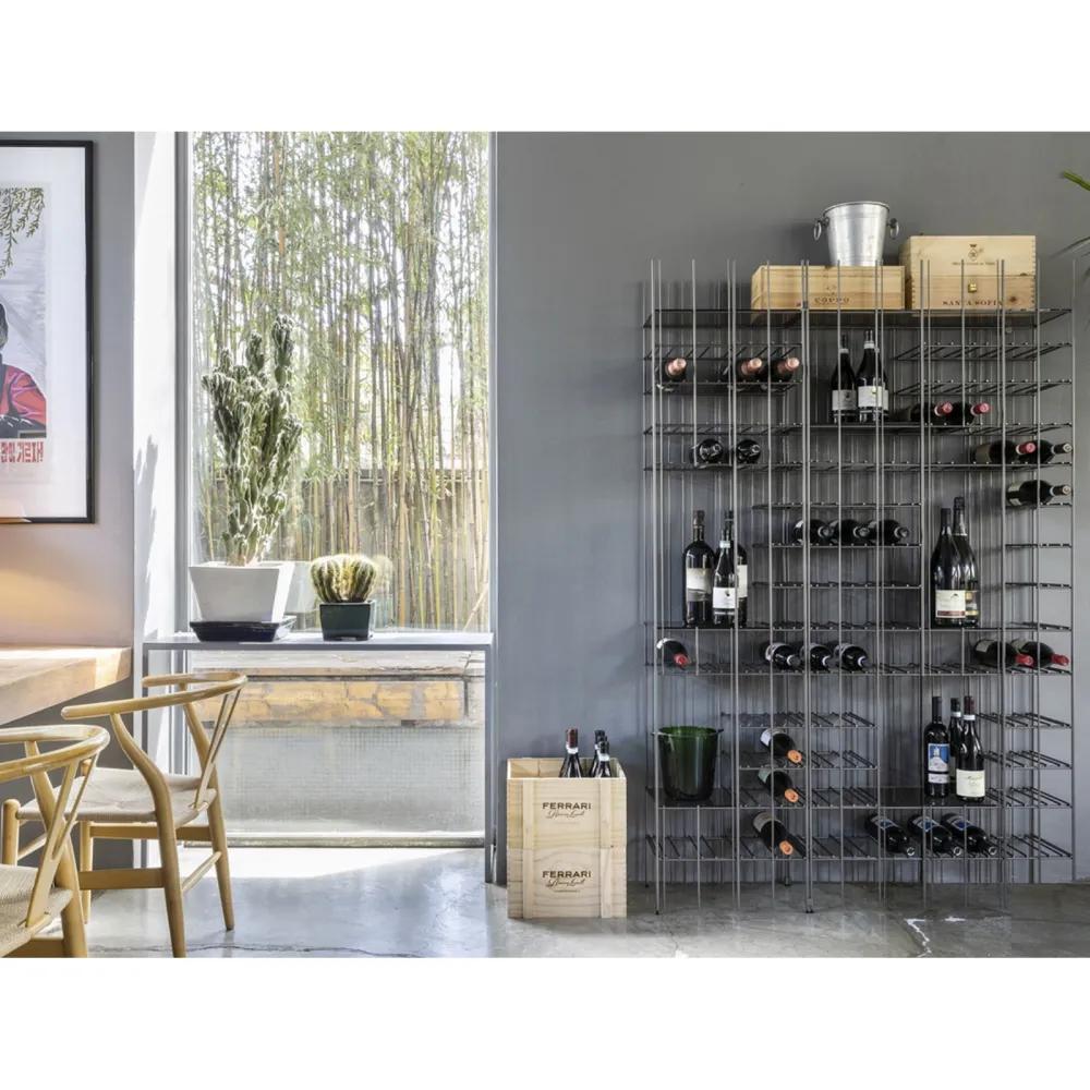 Sostenedor de botella Mogg Metrica Wine