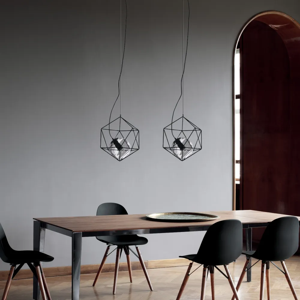 Suspension lamp Bontempi Olimpia