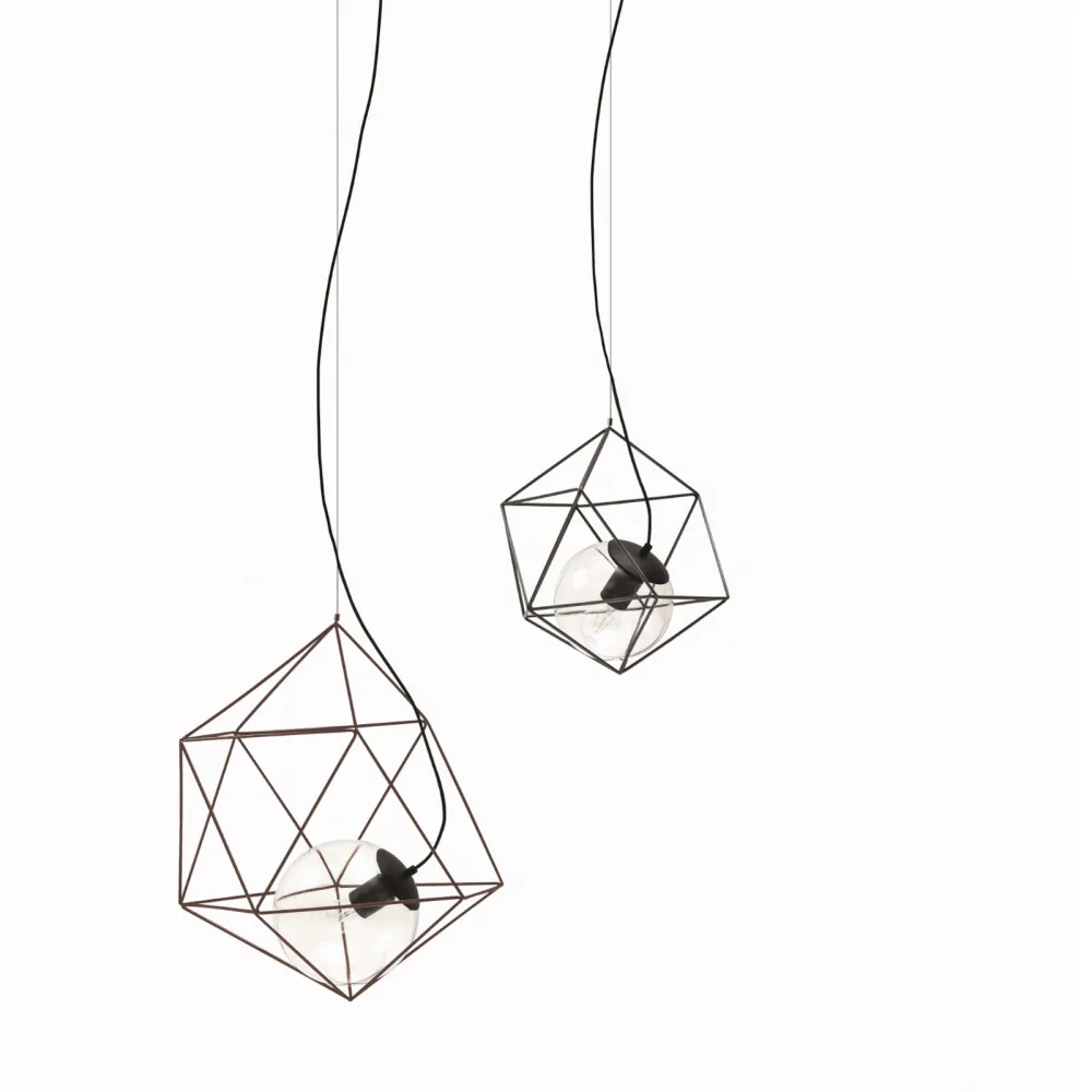 Suspension lamp Bontempi Olimpia