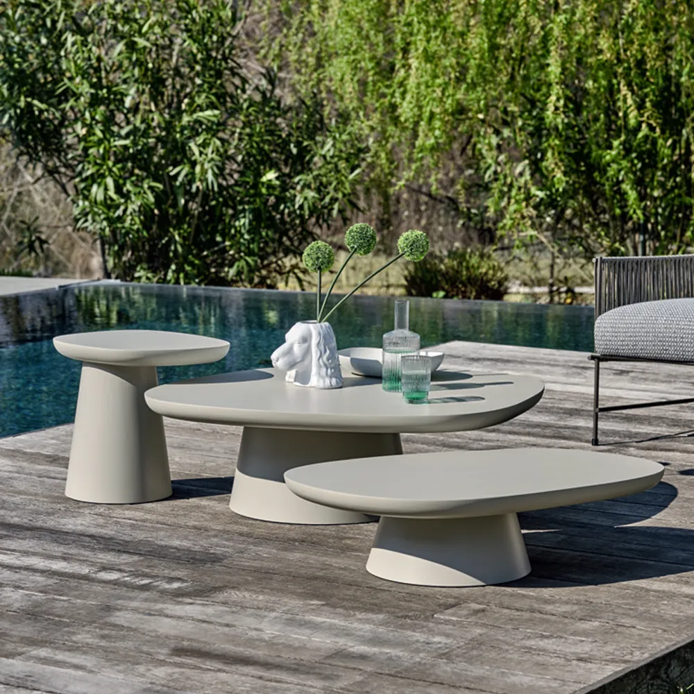 Petite table Ditrè Italia Stone Outdoor