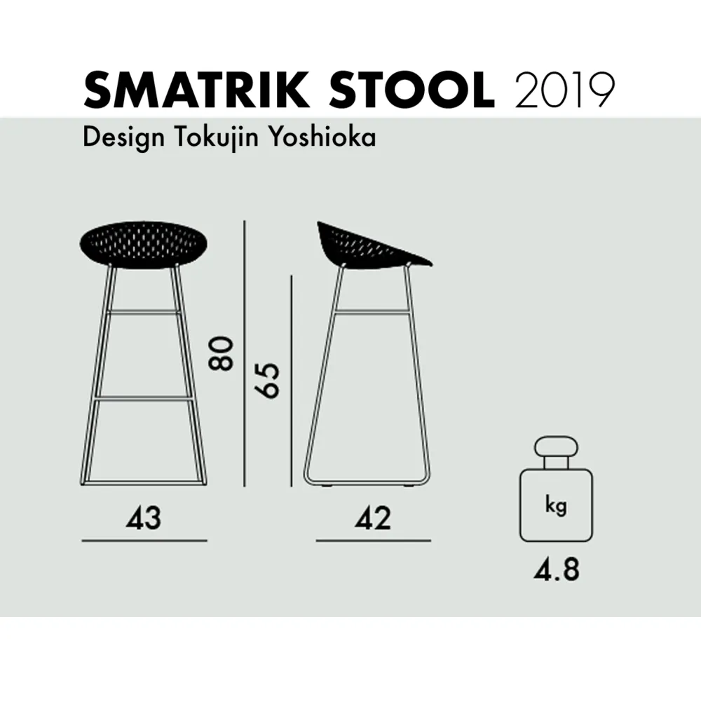 Kartell Smatrik Tabouret