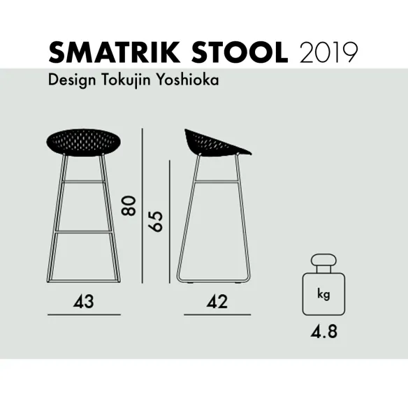 Kartell Smatrik Hocker