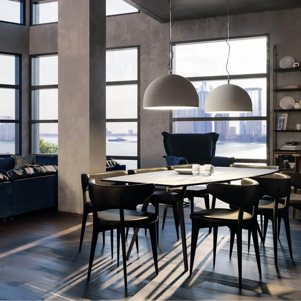 Diesel Living with Lodes Pendelleuchte Urban Concrete