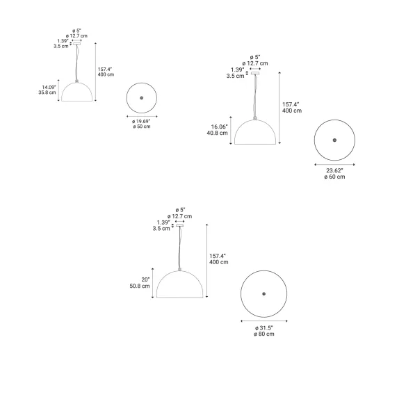 Diesel Living with Lodes Suspension Lamp Urban Concrete