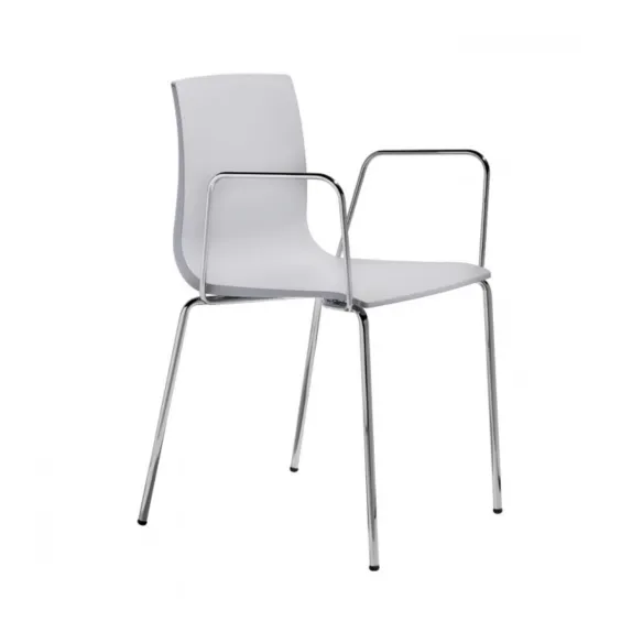 Sedia con Braccioli SCAB Design Alice