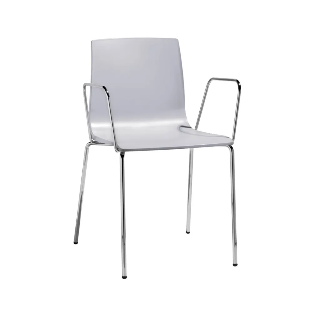 Silla con reposabrazos SCAB Design Alice
