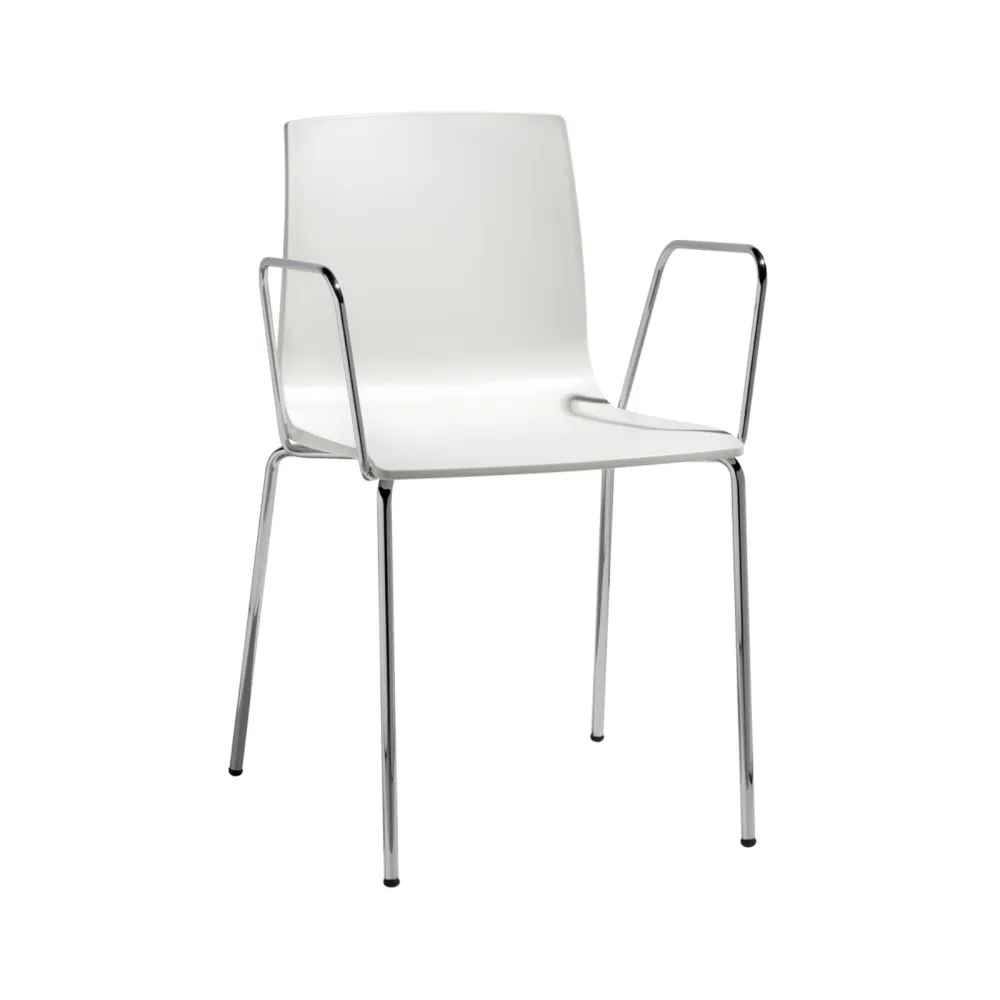 Silla con reposabrazos SCAB Design Alice