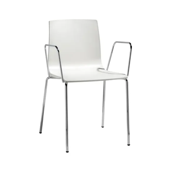 Sedia con Braccioli SCAB Design Alice