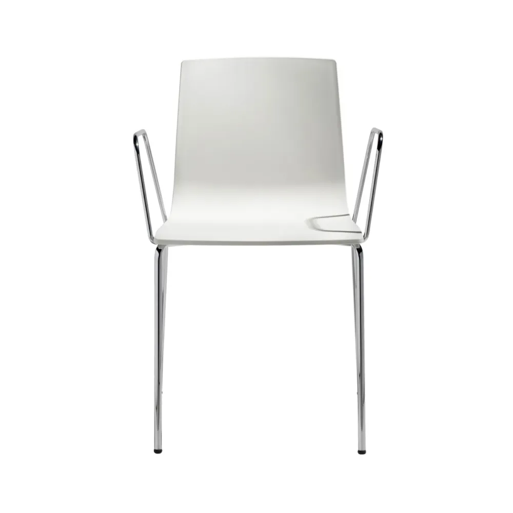 Silla con reposabrazos SCAB Design Alice