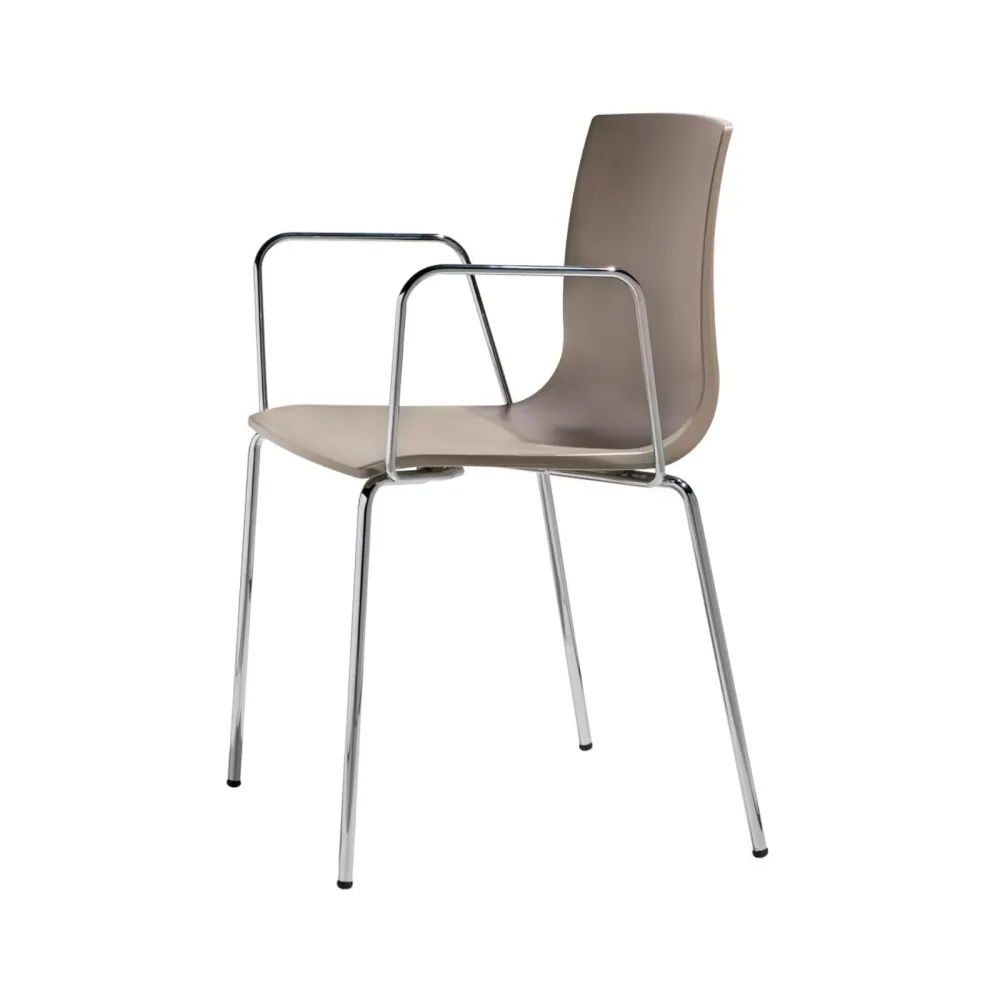 Silla con reposabrazos SCAB Design Alice