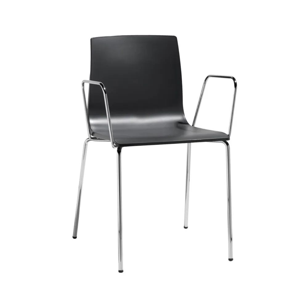 Silla con reposabrazos SCAB Design Alice