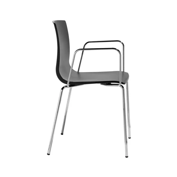 Chaise avec accoudoirs SCAB Design Alice