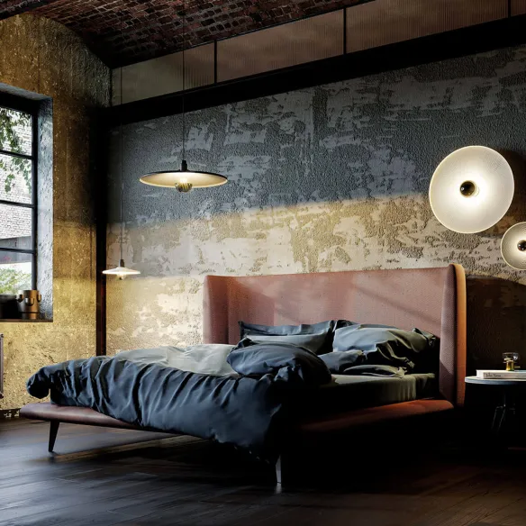 Diesel Living with Lodes Lampada a sospensione Vinyl