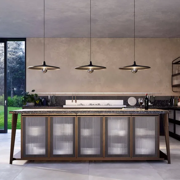 Diesel Living with Lodes Pendelleuchte Vinyl